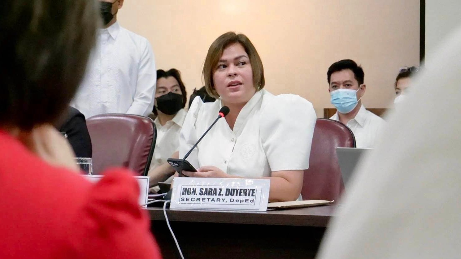 VP Sara Duterte: good governance, not dole-outs, is the key to addressing poverty