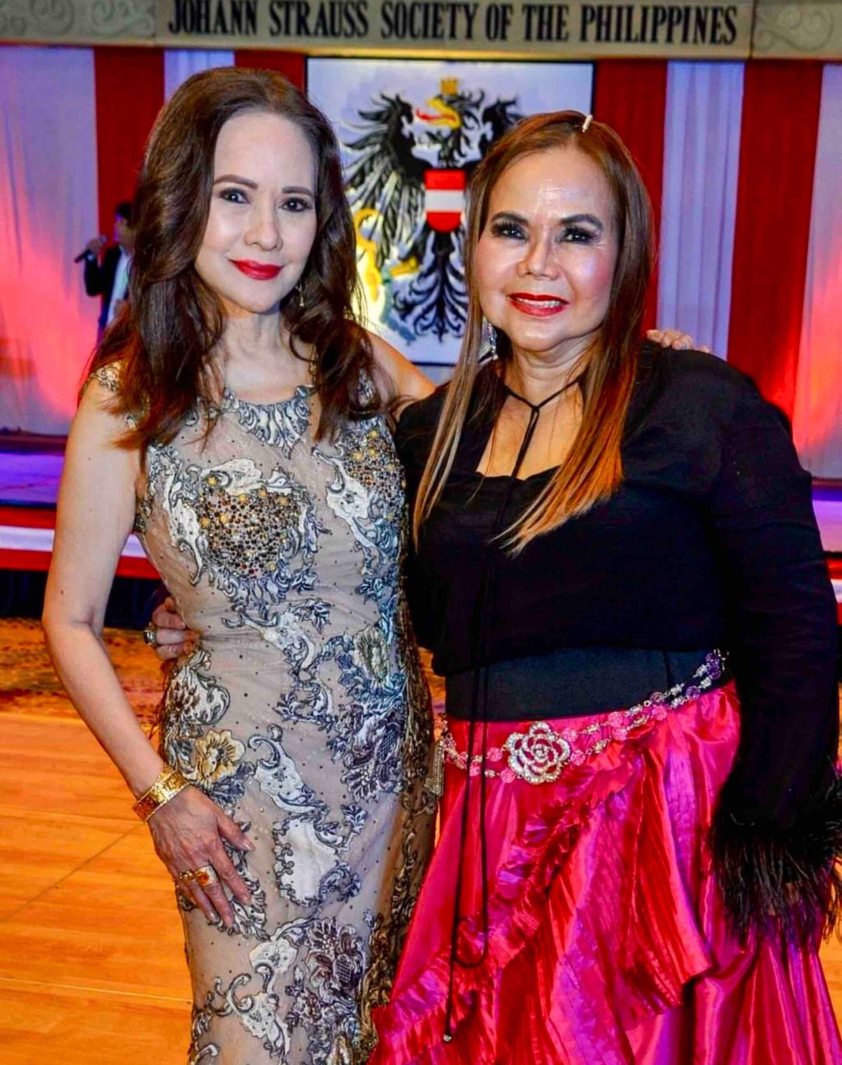 Lilibeth Campos and Marissa Fenton.