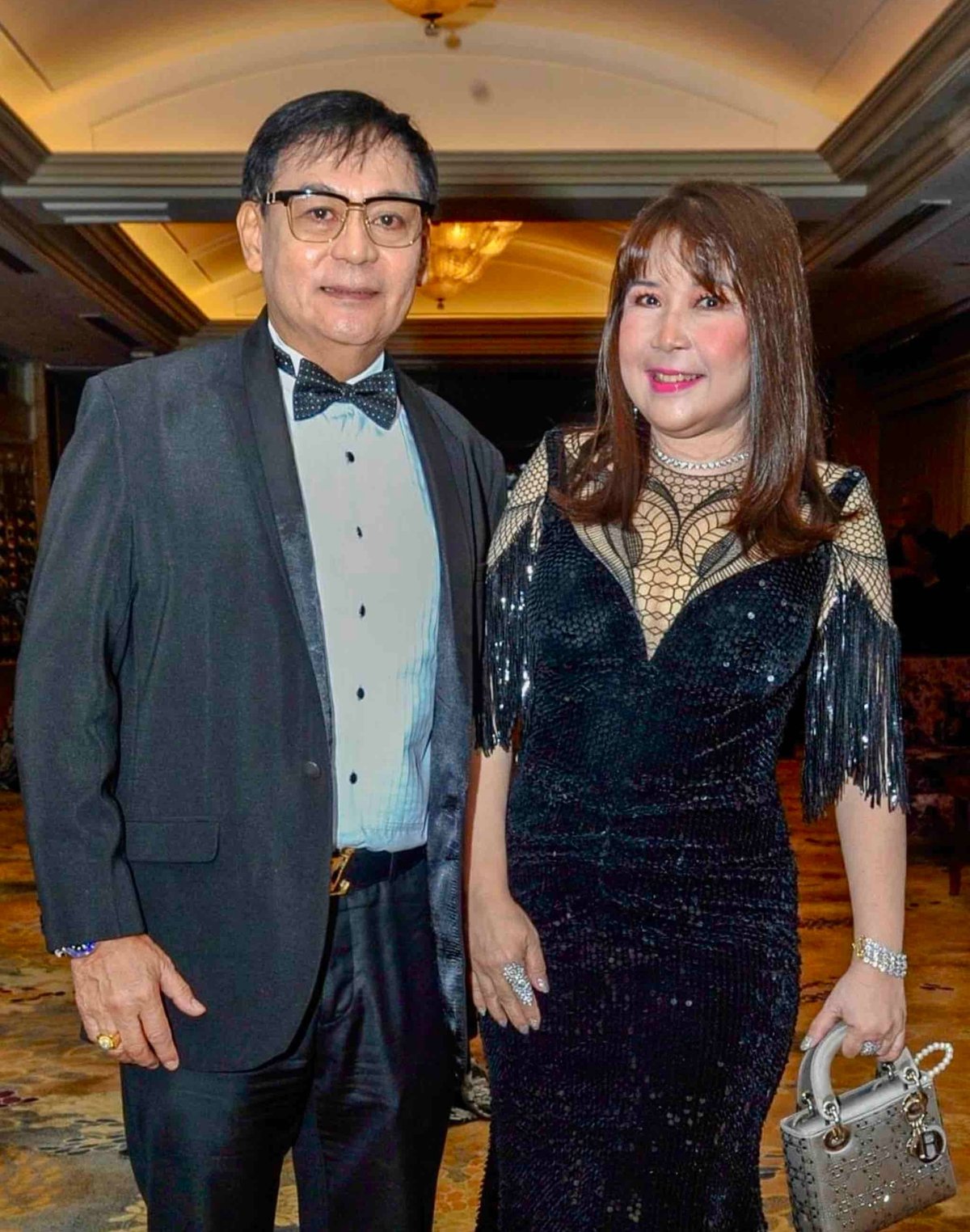 Atty. Willie and Malou Martinez.