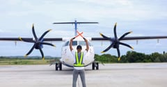 Mactan-Bantayan inaugural flight takes off