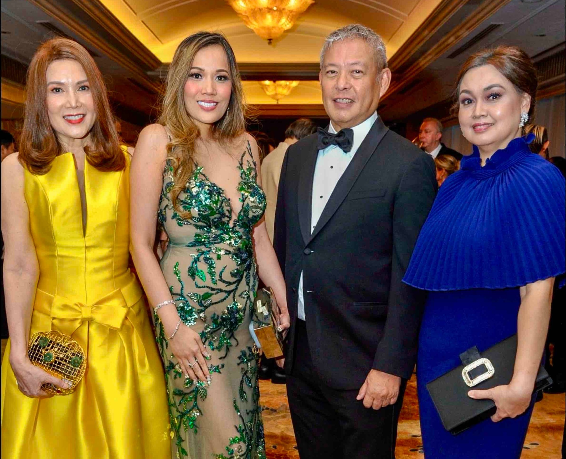 Susan Campos, Irene Montemayor, David Lim and Lynette de Guzman.