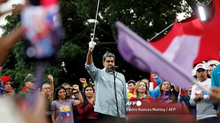 EU and Venezuelan opposition reject Maduro's re-election amid growing unrest