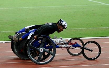 Mangliwan glued on podium finish