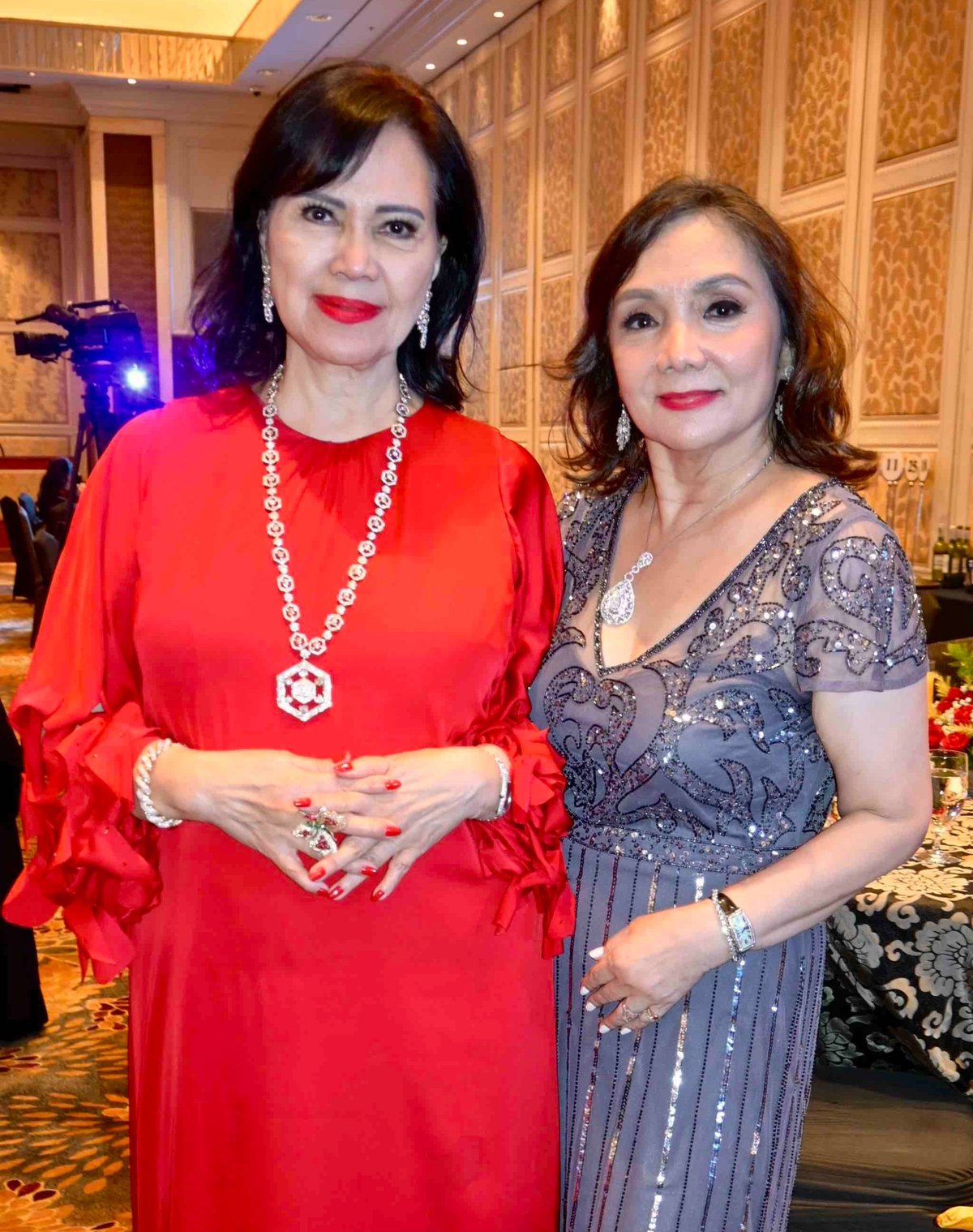 Nini Licaros and Alice Samson.