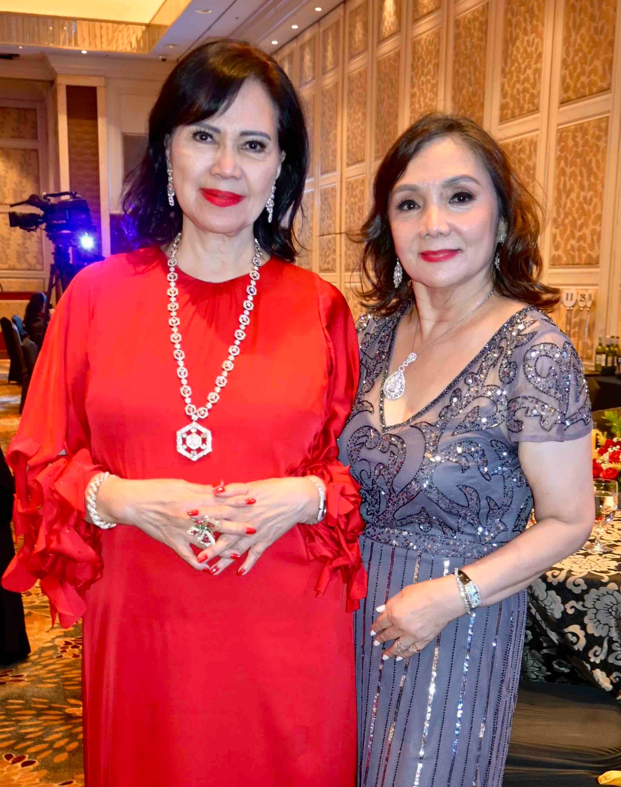 Nini Licaros and Alice Samson.