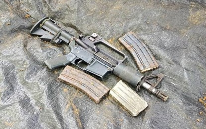 High-powered firearm unearthed in Samar