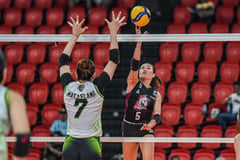 Lights out! Power outage halts PVL semis