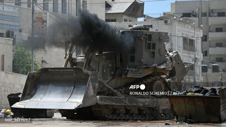 Deadly Israeli raids in West Bank as Gaza war rages