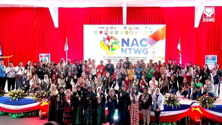 DSWD holds field visit to 4Ps grantees 
