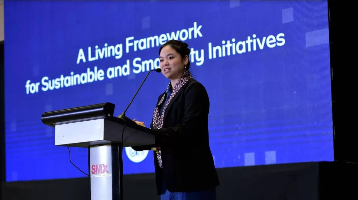 Jessica Bianca Sy, a lead executive for design, innovation and strategy at SM Prime Holdings Inc. and SMDC.