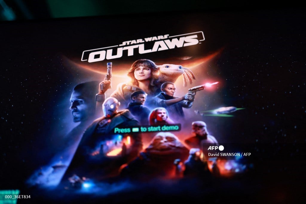 Long-awaited Ubisoft 'Star Wars' game hits shelves