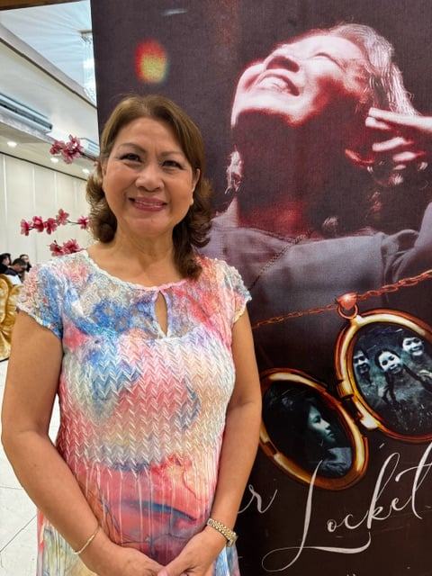 ACTRESS-producer Rebecca Chuaunsu.