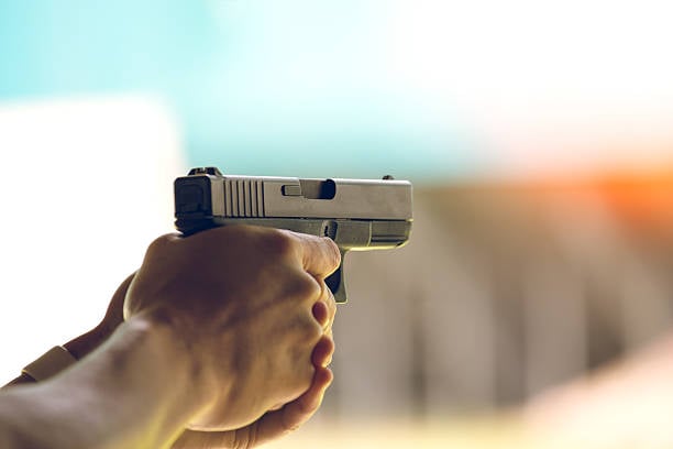 shooting stockphoto