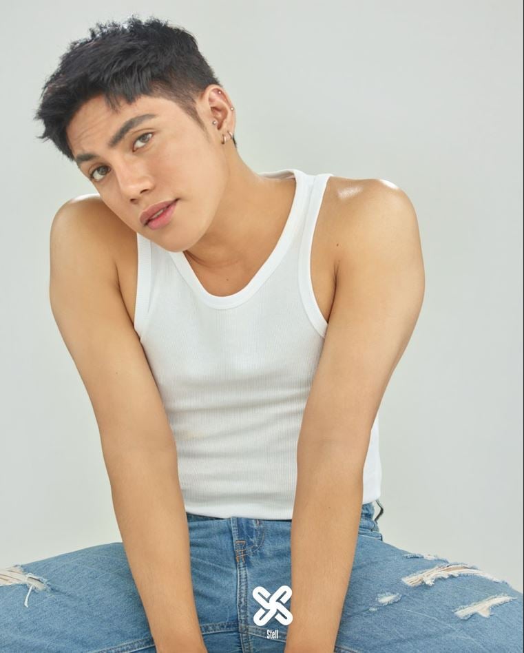 SB19's main vocalist Stell Ajero.
