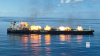 Indian ship sinks in Red Sea after attack