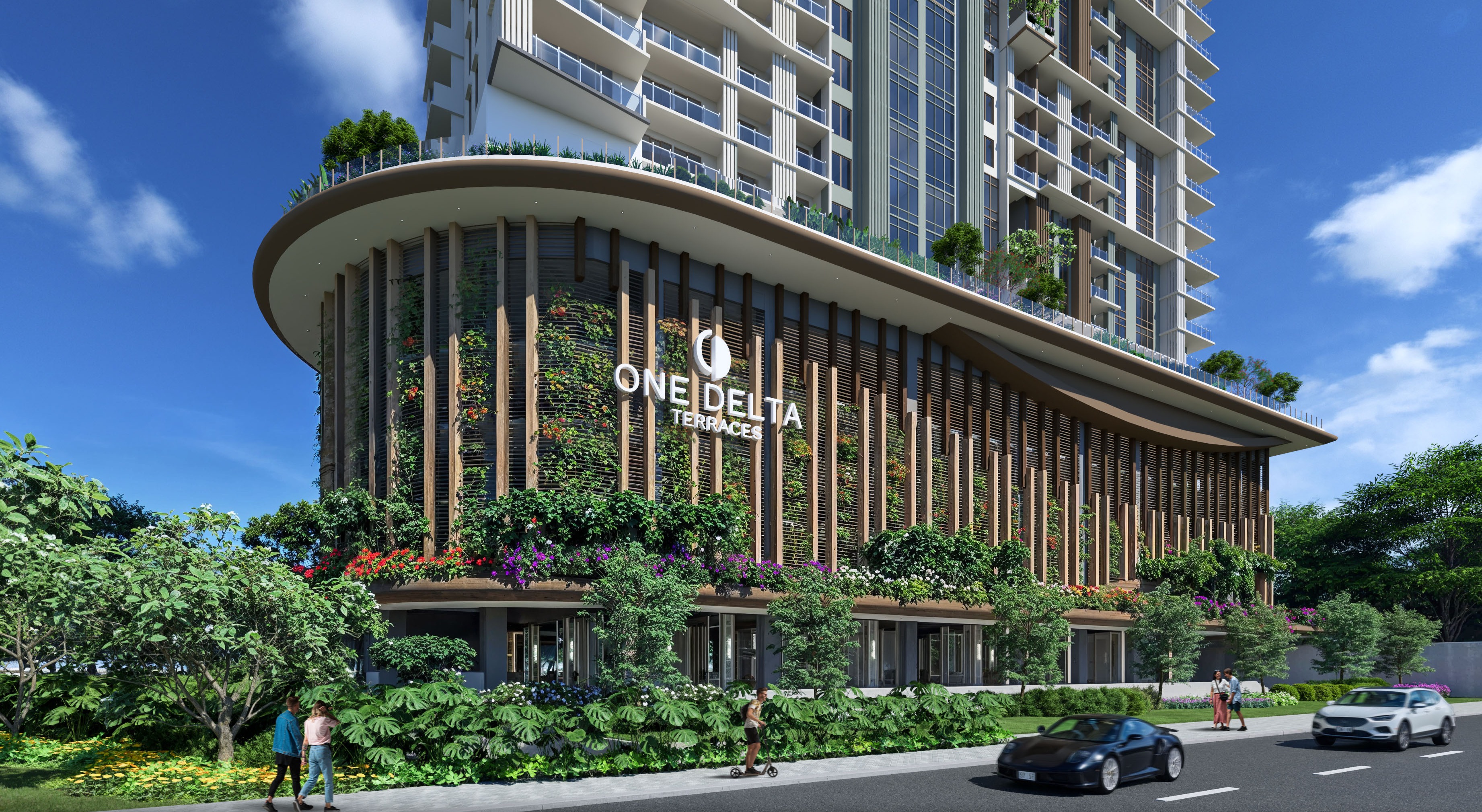 Next-Gen resort living on the rise  