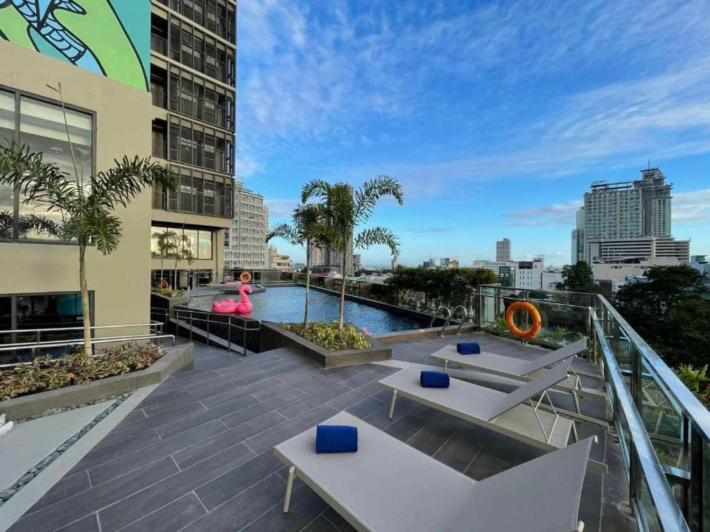 POOL area.