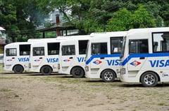 Yup, swipe that credit card to pay your jeepney fare!