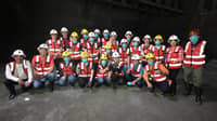 PHILEX HOSTS MINE TOUR, COMMUNITY VISIT IN BENGUET