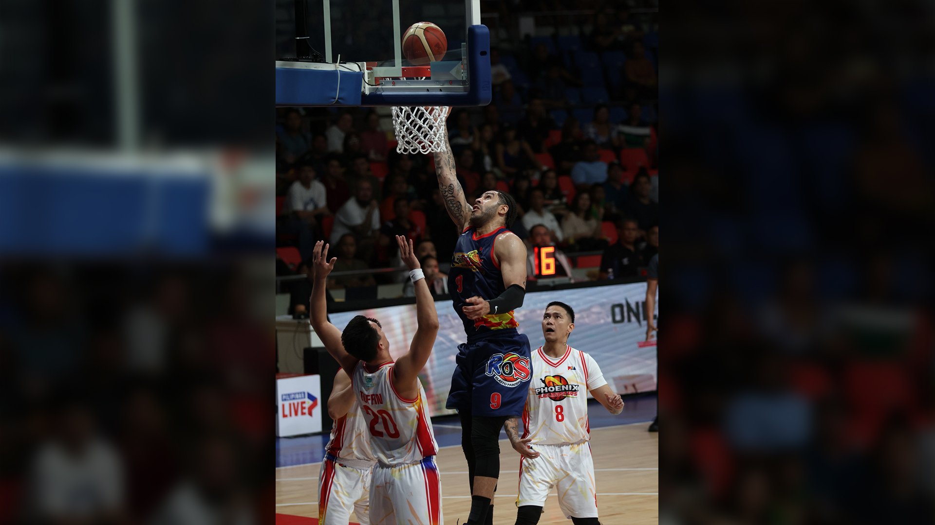 PERFECT PAINTERS: RoS torches import-less Phoenix, posts 4th straight win