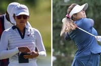 BIANCA Pagdanganan (left) and Dottie Ardina are riding the crest of their impressive Olympic stints.