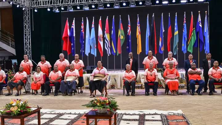 Pacific bloc rebuffs call to drop Taiwan