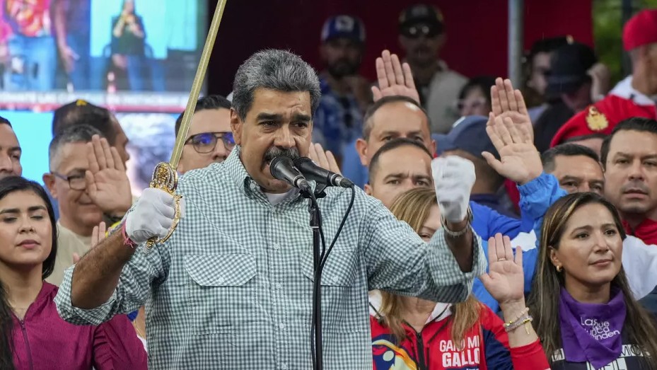 EU denies ‘democratic legitimacy’ of Venezuela’s Maduro
