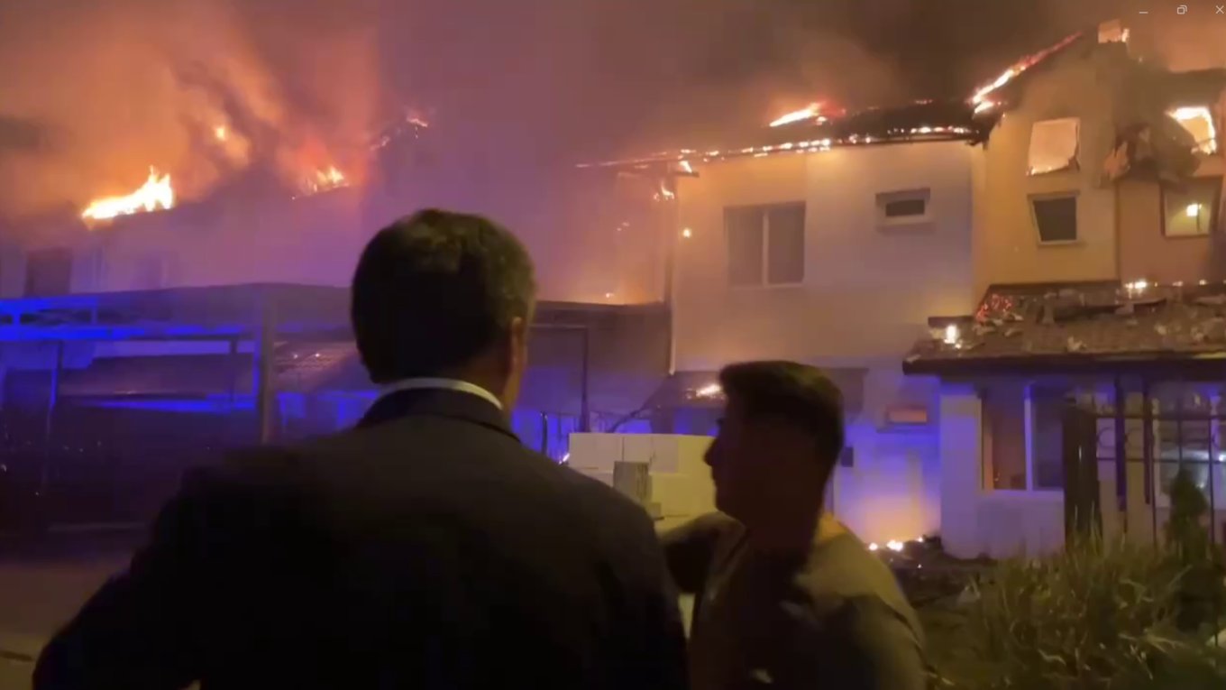 Ukrainian strike kills 5, injures 37 in Russia's Belgorod region