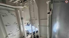BRP Teresa Magbanua rammed by China Coast Guard vessel: damage report from Escoda Shoal