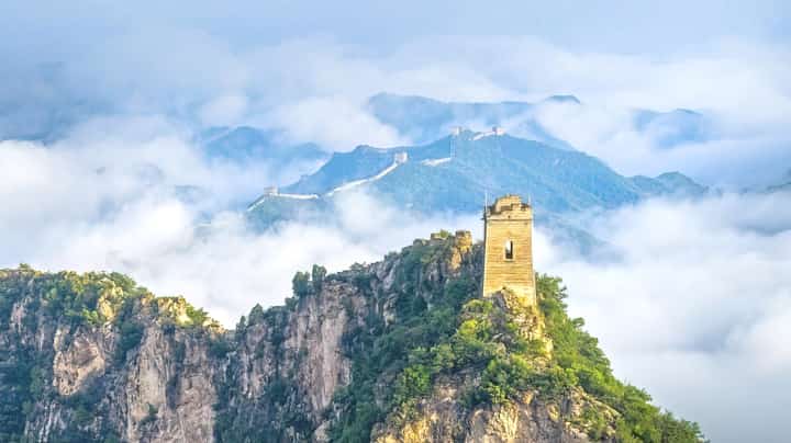 Scaling the Great Wall: A test of grit