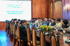 PSAC hands over water, energy recommendations to PBBM