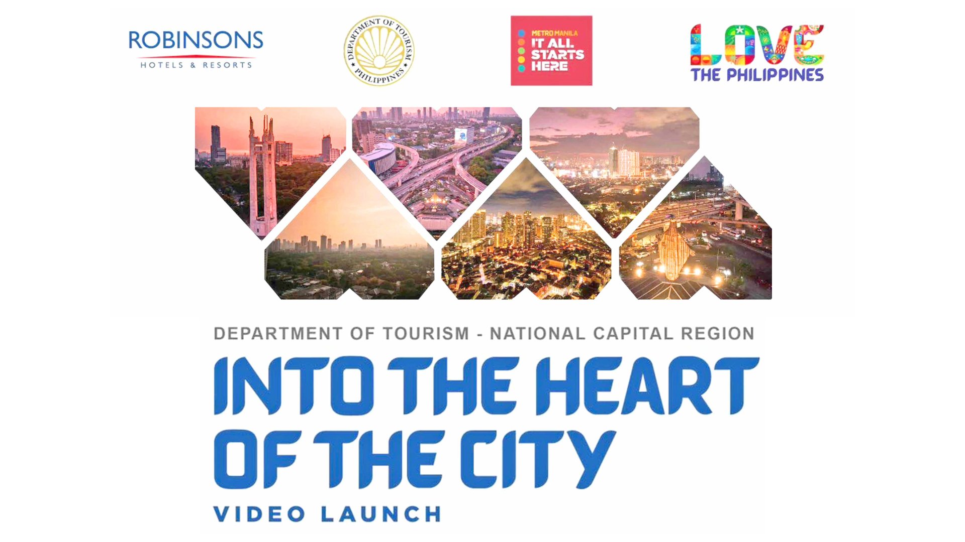 Department of Tourism - Into the Heart of the City