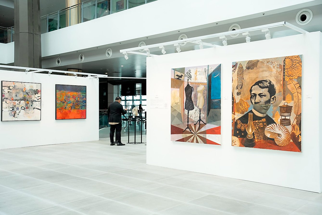 CELEBRATING MALAYSIAN-FILIPINO RELATIONS AT THE ART EXPO