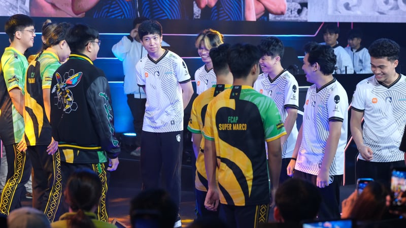 Falcons AP Bren draws first blood over Team Liquid in MPL PH El Clasico