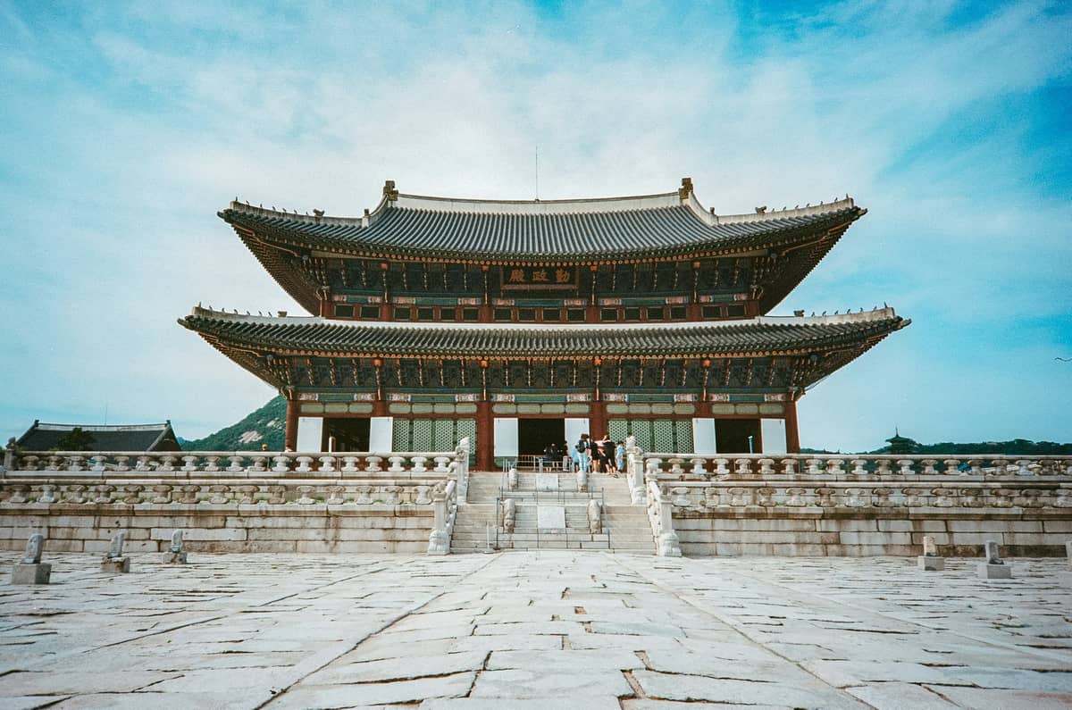 Geunjeongjeon, South Korea.