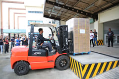 Comelec receives 24K Miru machines
