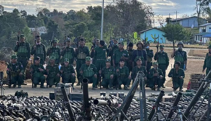 Myanmar armed group says captured regional military command