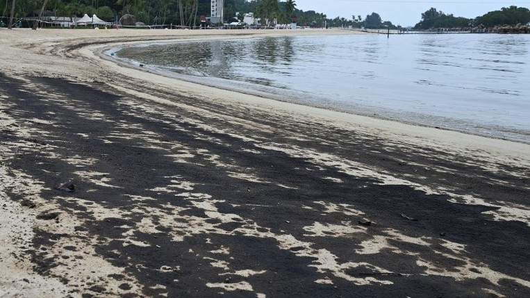 Some Luzon areas under state of calamity due to Bataan oil spill


