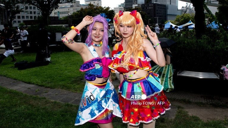 Transformative hobby: Going for gold at Japan's World Cosplay Summit