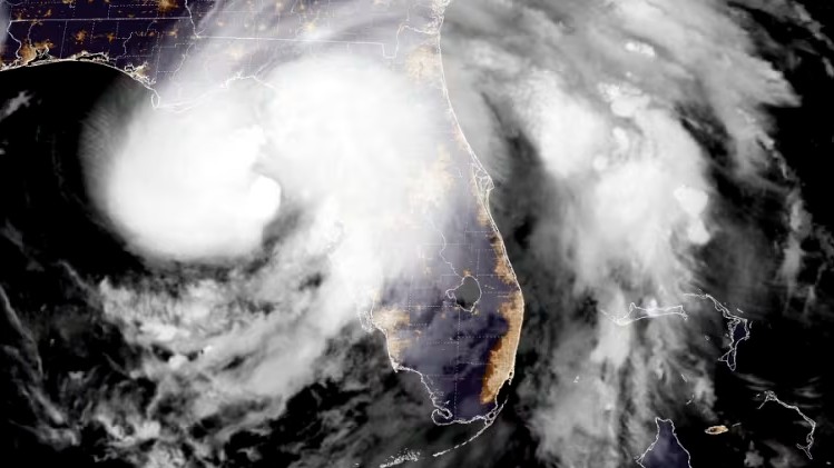 Debby now a hurricane; threatens Florida