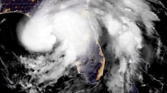 Debby now a hurricane; threatens Florida
