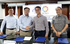 PCSO constructs back-up draw court at Clark