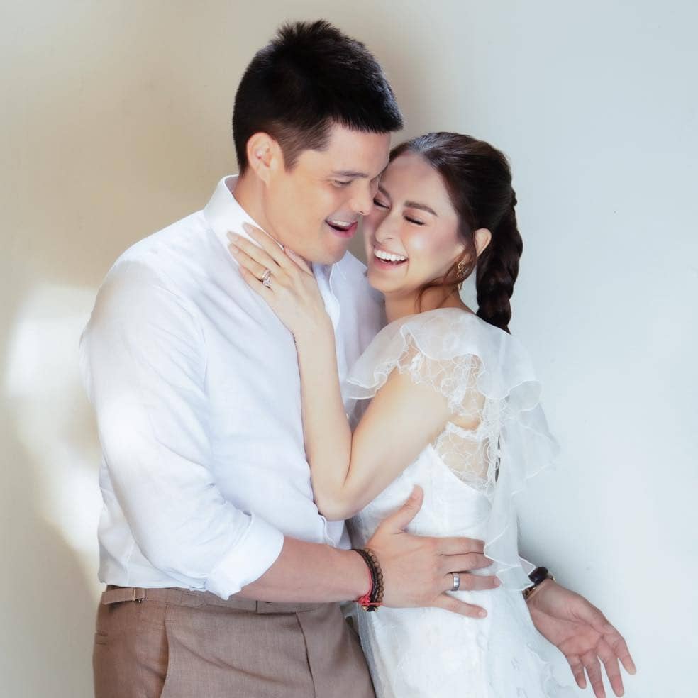 MARIAN Rivera and Dingdong Dantes.