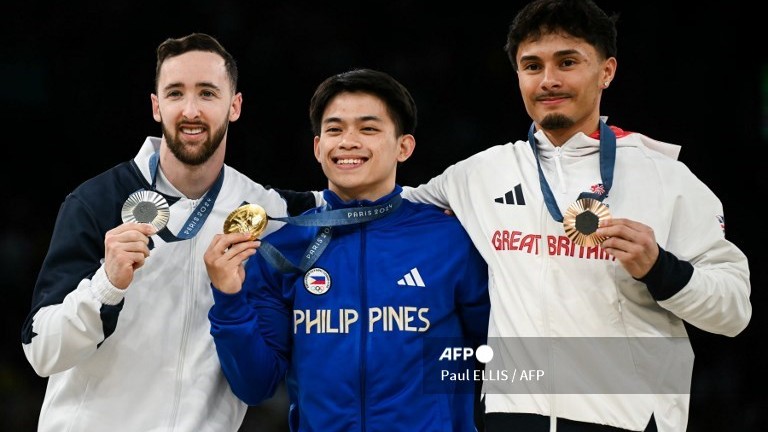 Historic Gold for Yulo – Philippines’ Floor Exercise Triumph