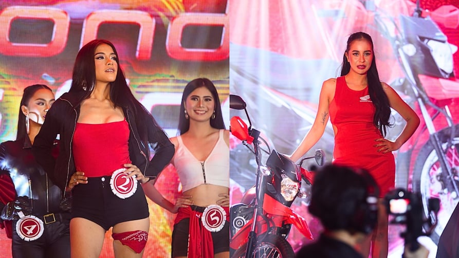 A BEAUTY pageant is also held during the ceremony.