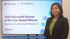 Noventiq Philippines recognized as winner of 2024 Microsoft Country Partner of the Year