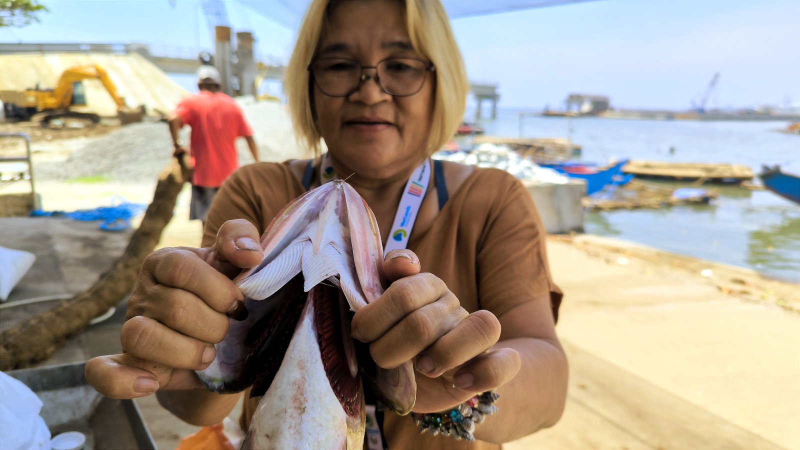 Fish output falls 15.3% in Q1
