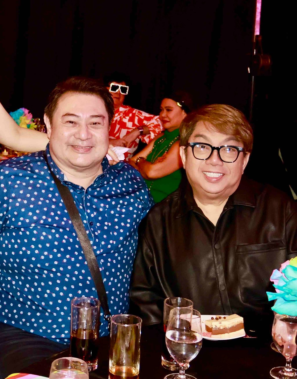 Dean Decker and designer Albert Andrada.