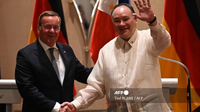 Phl, Germany agree to broaden defense agreement