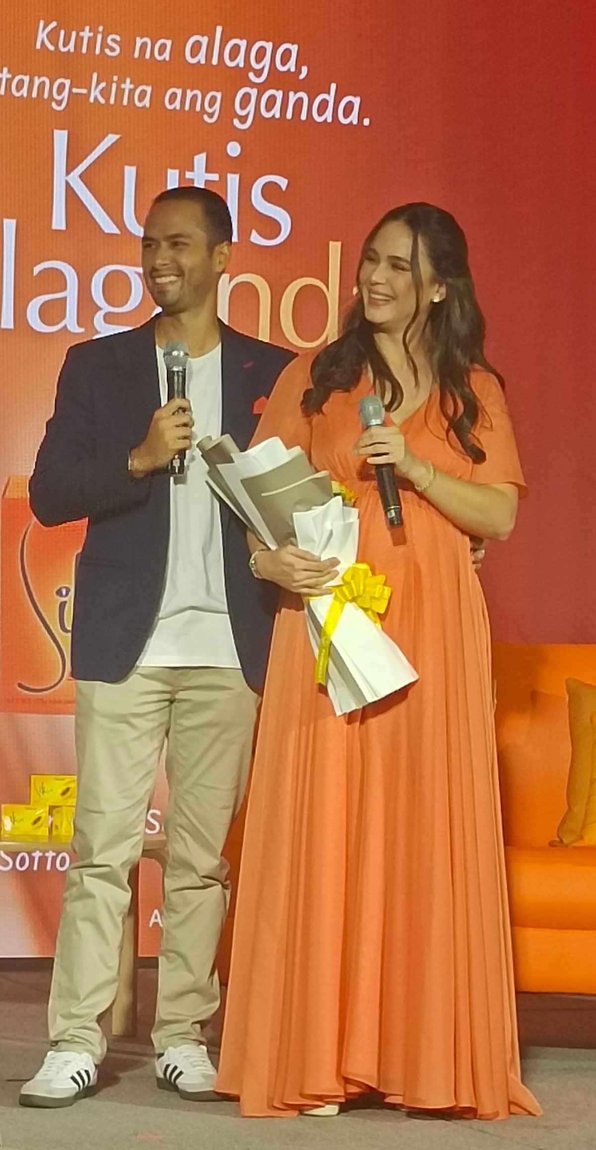 OYO and Kristine Sotto.